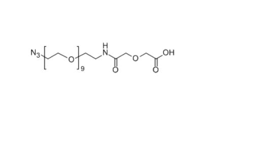 2-((Azido-PEG9-carbamoyl)methoxy)acetic acid