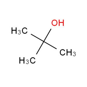 2-甲基-2-丙醇 叔丁醇；三甲基甲醇；特丁醇 75-65-0