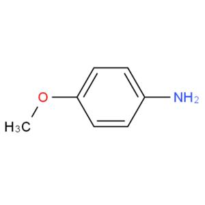 4-甲氧基苯胺 對氨基苯甲醚；對甲氧基苯胺；對茴香胺 104-94-9