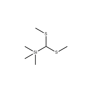 37891-79-5 雙(甲硫代)三甲基硅甲烷