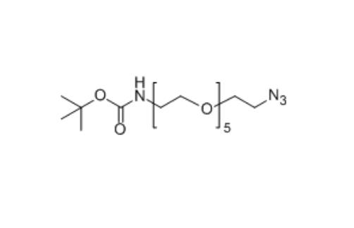 Boc-NH-PEG5-N3