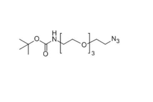 N3-PEG3-NH-Boc