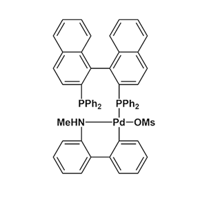 BINAP Pd G4  CAS：     1599466-90-6