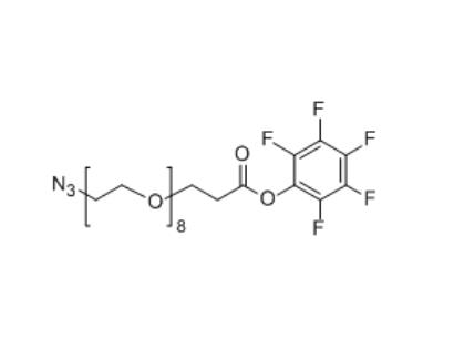 N3-PEG8-PFP