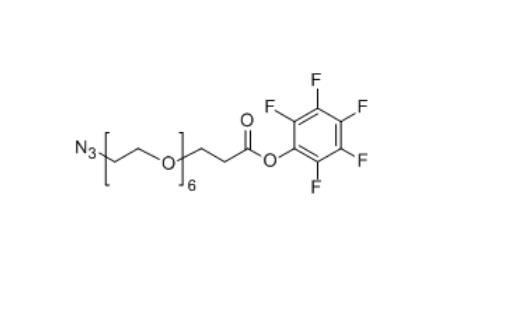 N3-PEG6-PFP