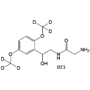 鹽酸米多君-D6