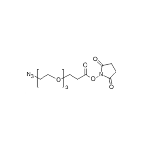 N3-PEG3-SPA 1245718-89-1 疊氮-三聚乙二醇-琥珀酰亞胺酯