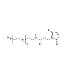 N3-PEG2000-Mal Azido-PEG8-Maleimide