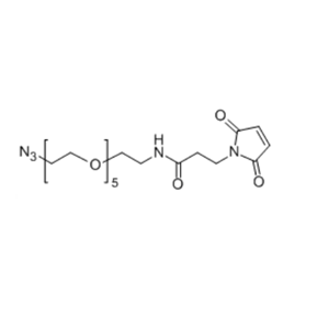 N3-PEG2000-Mal Azido-PEG5-Maleimide