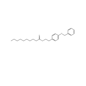 生產(chǎn)廠家供應(yīng)4-芐氧基苯基乙基葵酸酯