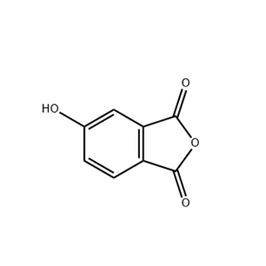 廠家提供4-羥基鄰苯二甲酸酐