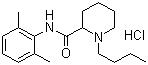 CAS 登錄號：14252-80-3, 鹽酸布比卡因, 1-丁基-2-[N-(2,6-二甲基苯胺甲?；?]哌啶鹽酸鹽