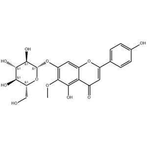 Homoplantaginin 17680-84-1