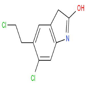 	5-(2-氯乙基)-6-氯-1,3-二氫-吲哚-2-(2H)-酮