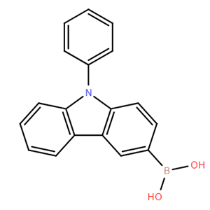 9-苯基咔唑-3-硼酸 854952-58-2