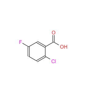 2-氯-5-氟苯甲酸