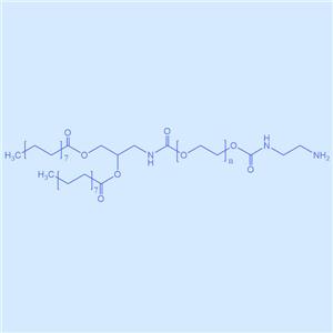 雙琥珀酰亞胺戊二酸酯聚乙二醇氨基,DSG-PEG-NH2