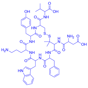 選擇性競(jìng)爭(zhēng)尿素II受體拮抗劑/669089-53-6/Urantide