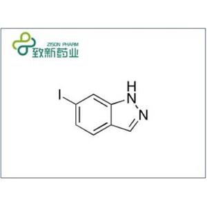 6-碘-1H-吲唑，6-Iodo-1H-indazole，CAS:261953-36-0