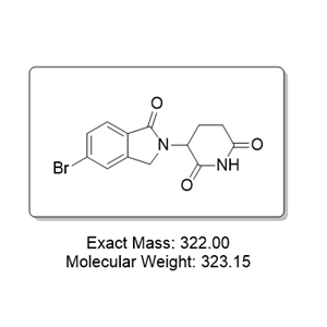 3-(5-溴-1-氧代異吲哚啉-2-基)哌啶-2,6-二酮