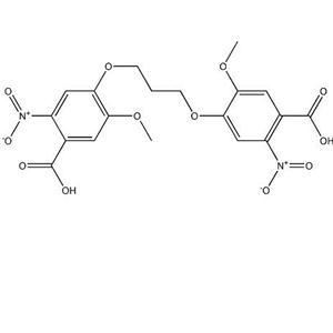 4,4'-(丙烷-1,3-二基雙(氧基))雙(5-甲氧基-2-硝基苯甲酸)