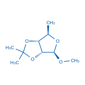 甲基-5-脫氧-2,3-O-異亞丙基-beta-D-呋喃核糖苷 23202-81-5