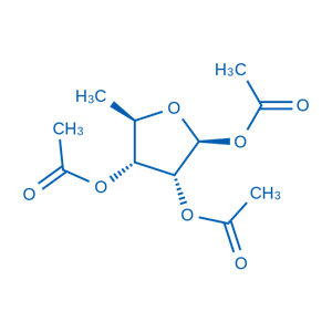 1,2,3-三乙酰氧基-5-脫氧-D-呋喃核糖 62211-93-2