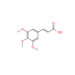 3,4,5-三甲氧基肉桂酸
