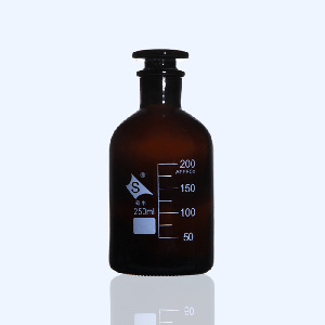 高硼硅小口試劑瓶（棕色）250ml|250ml|蜀牛