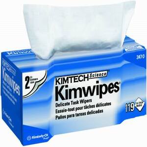 KIMWIPES 低塵擦拭紙（大號雙層）|KIMBERLY-CLARK/金佰利