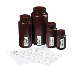 [LPE] I-Chem Nalgene 500ml琥珀色廣口瓶，已認(rèn)證|500ml|Thermo Scientific