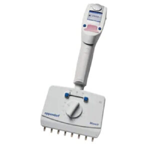 Eppendorf Xplorer plus MoveIt可調間距電動移液器,8通道,1-20ul,淺粉色|1-20ul|Eppendorf/艾本德