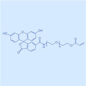 異硫氰酸熒光素酯-聚乙二醇-丙烯酰胺，F(xiàn)ITC-PEG-ACA