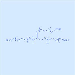 八臂聚乙二醇磷脂 八臂PEG磷脂,8arm-PEG-DSPE
