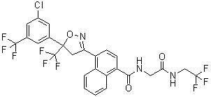 CAS 登錄號(hào)：1093861-60-9, Afoxolaner