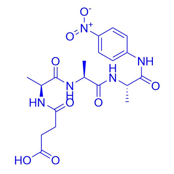 Suc-Ala-Ala-Ala-pNA 52299-14-6.png