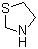 CAS 登錄號：504-78-9, 四氫噻唑, 噻唑烷