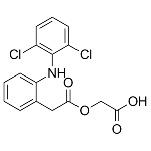 醋氯芬酸 Aceclofenac 89796-99-6