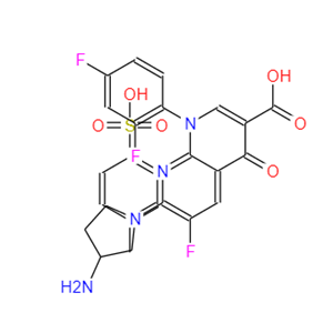 115964-29-9  甲苯磺酸妥舒沙星