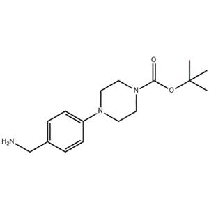 4-[4-(胺甲基)苯基]四氫吡嗪甲酸叔丁酯