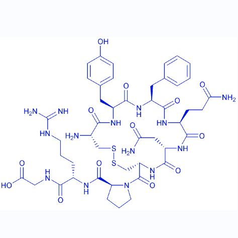 Vasopressin Acetate 9034-50-8；25255-33-8.png