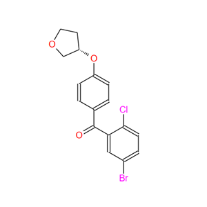 (5-溴-2-氯苯基)[4-[[(3S)-四氫-3-呋喃基]氧基]苯基]甲酮