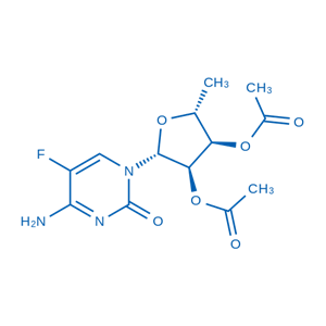 2',3'-二-O-乙?；?5'-脫氧-5-氟胞苷