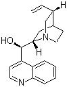 CAS 登錄號(hào)：485-71-2, 辛可尼丁, (9S)-6'-甲氧基辛可寧-9-醇, 4-喹啉基-(5-乙烯基-1-氮雜雙環(huán)[2.2.2]辛烷-2-基)甲醇