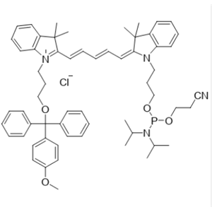 Cy5-亞磷酰胺；生物染料