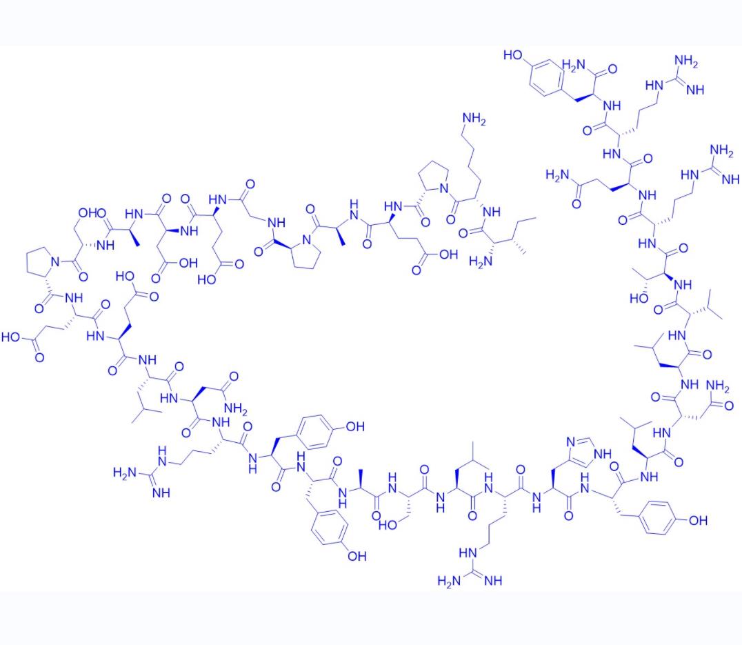 Peptide YY (PYY) (3-36) 1366182-03-7；123583-37-9.png