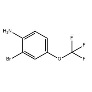 2-溴-4-三氟甲氧基苯胺