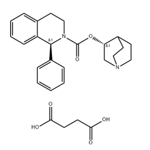 索利那新琥珀酸鹽，常備庫存