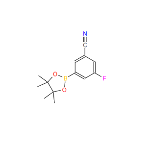 3-氰基-5-氟苯硼酸頻哪醇酯；935685-88-4