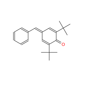 4-苯基亞甲基-2,6-二叔丁基-2,5-環(huán)己二烯-1-酮